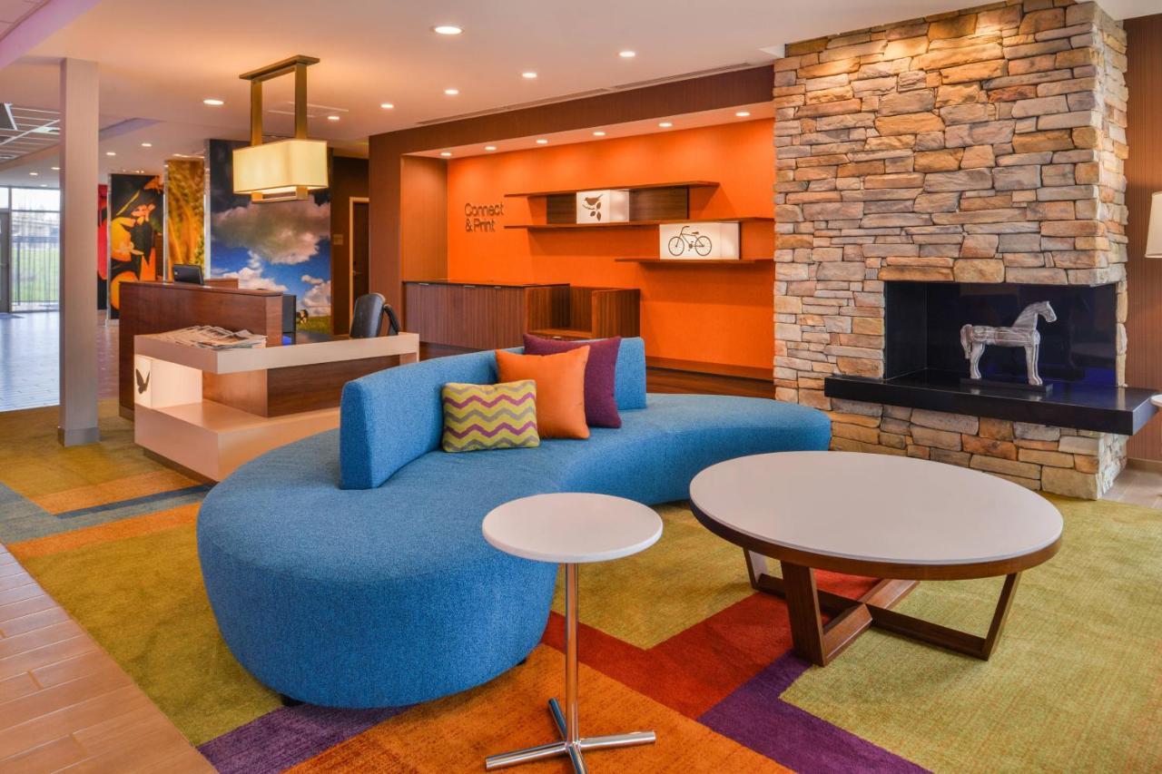 Fairfield Inn & Suites By Marriott Eugene East/Springfield Luaran gambar