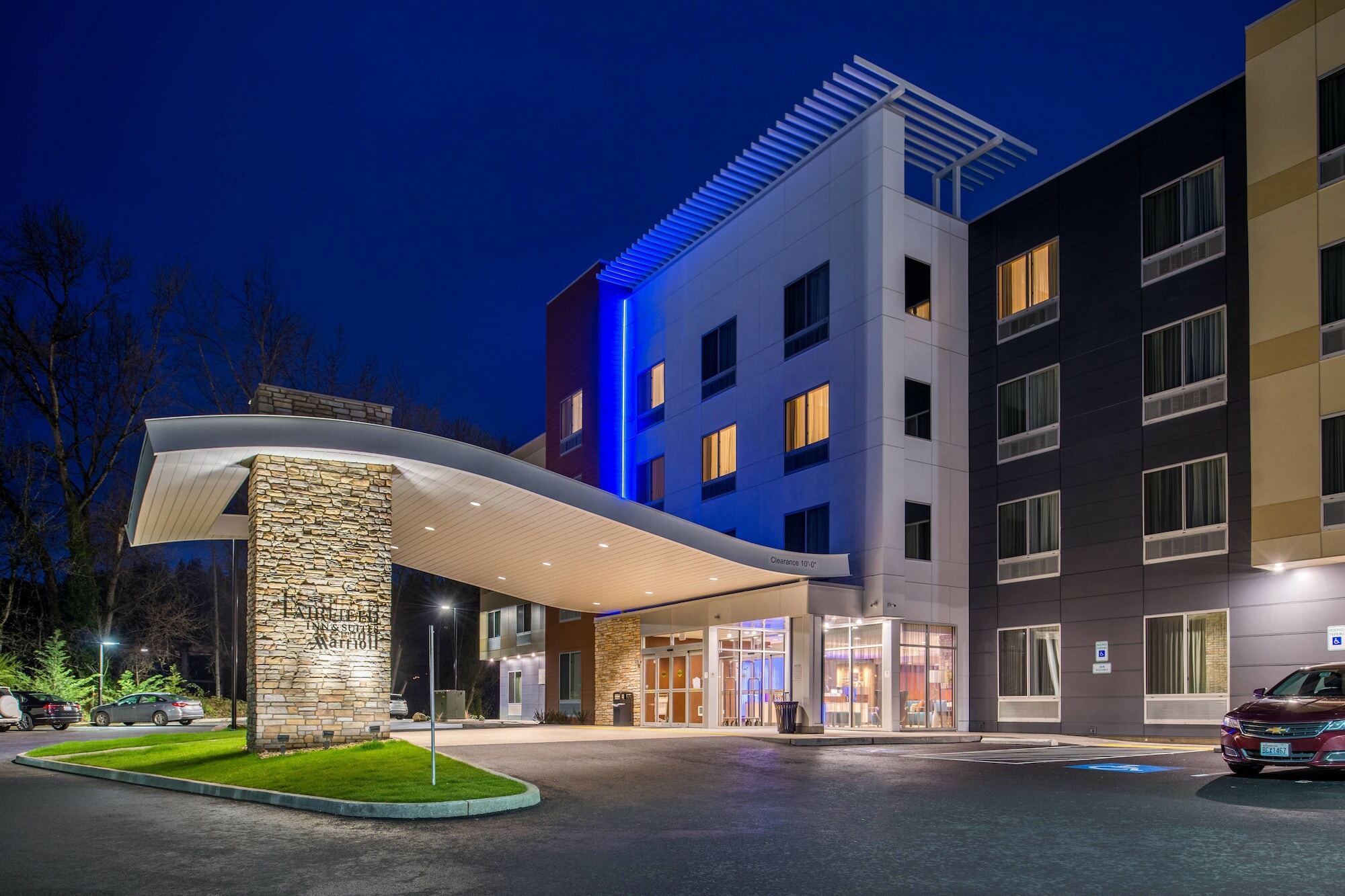 Fairfield Inn & Suites By Marriott Eugene East/Springfield Luaran gambar