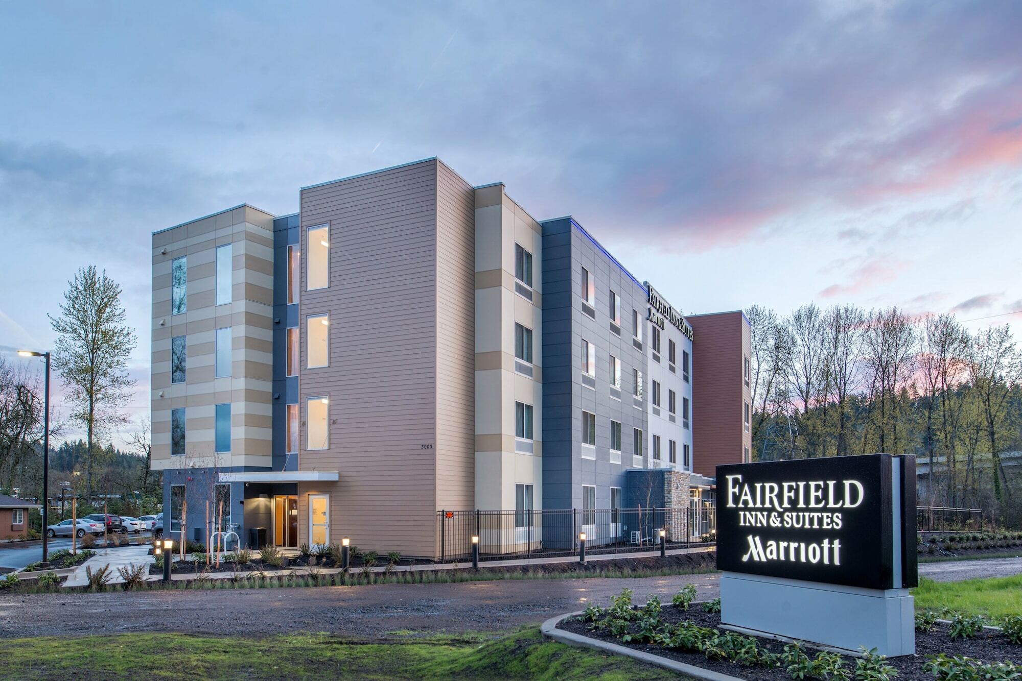 Fairfield Inn & Suites By Marriott Eugene East/Springfield Luaran gambar