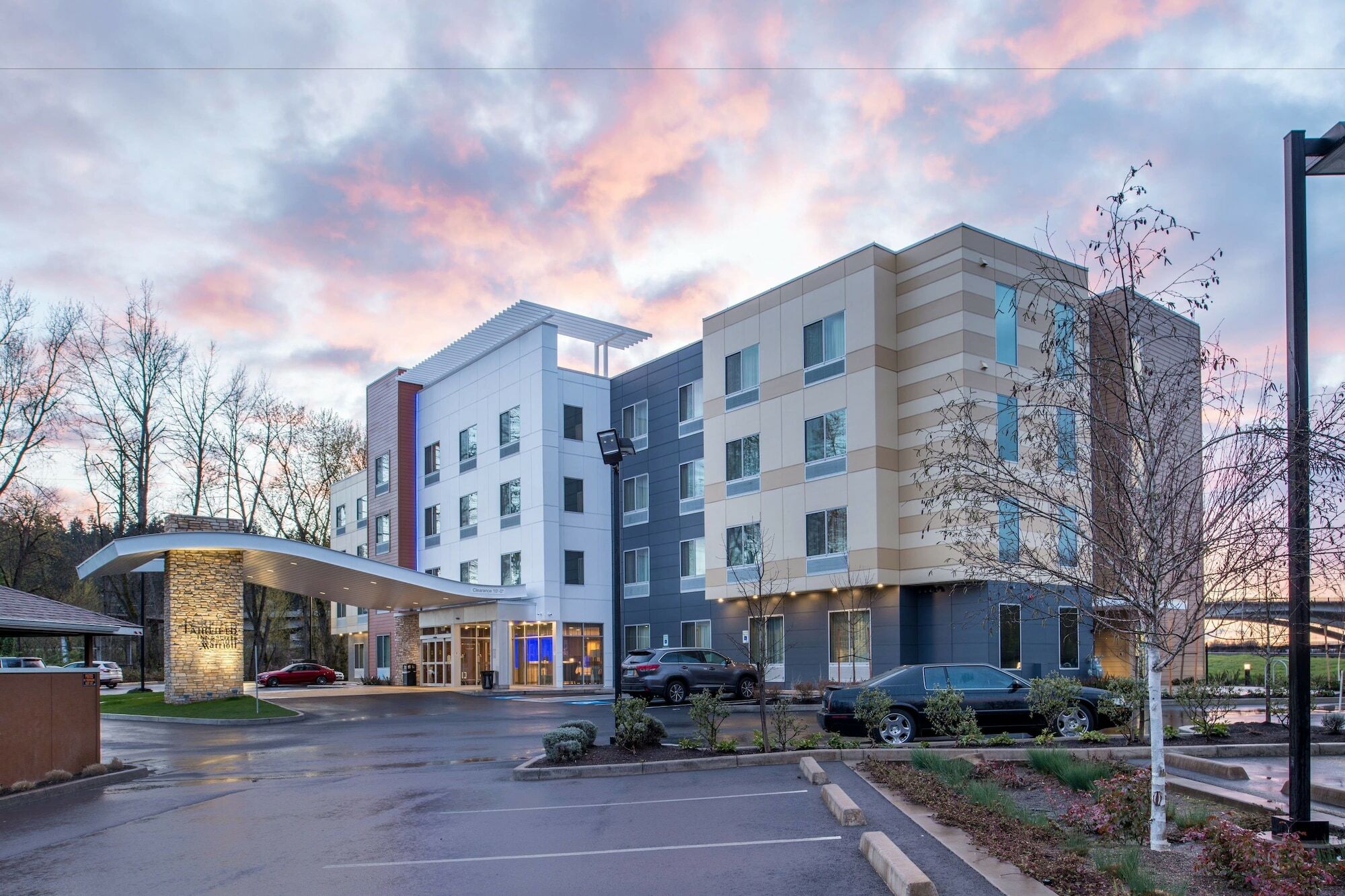 Fairfield Inn & Suites By Marriott Eugene East/Springfield Luaran gambar